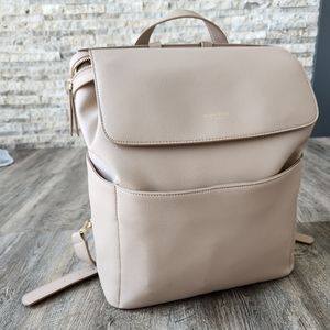 Mina Baie FULL KINNEY (SAND) Vegan Leather